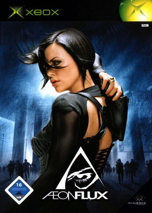 Aeon Flux — box-2D (DE)