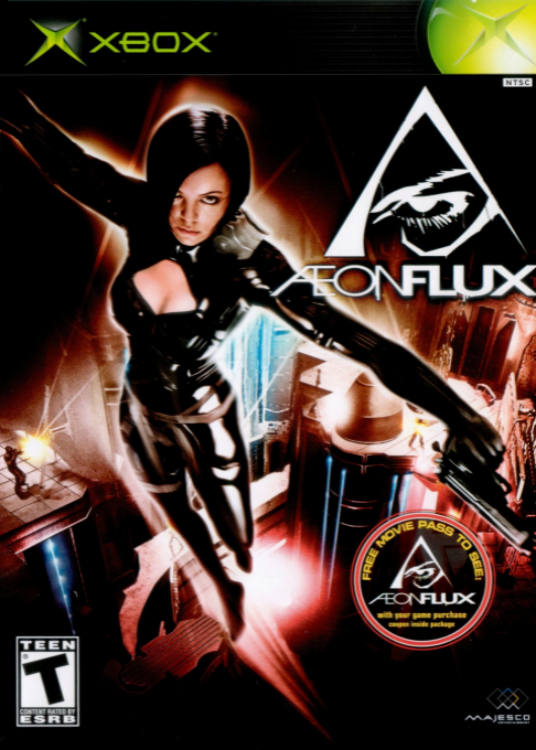 Aeon Flux box art