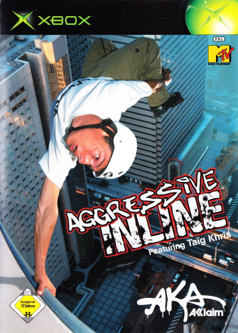 Aggressive Inline - Featuring Taig Khris — box-2D (DE)