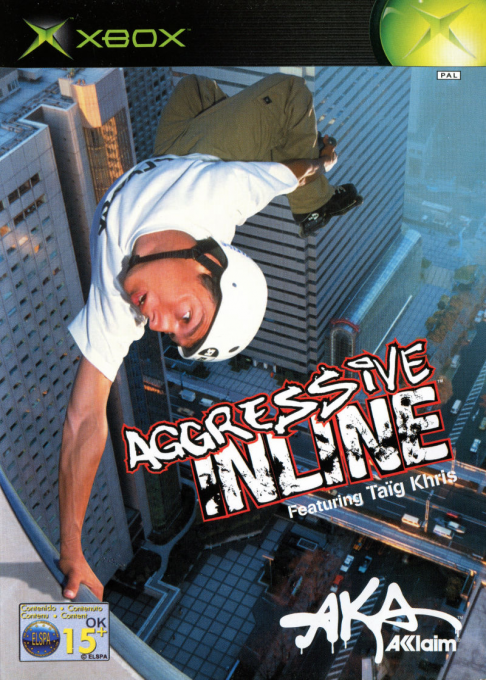 Aggressive Inline - Featuring Taig Khris — box-2D (UK)