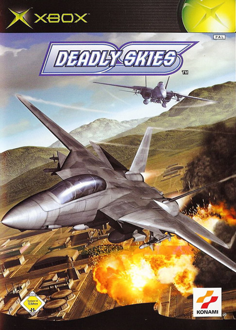 Deadly Skies — box-2D (DE)