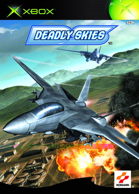 Deadly Skies — box-2D (EU)