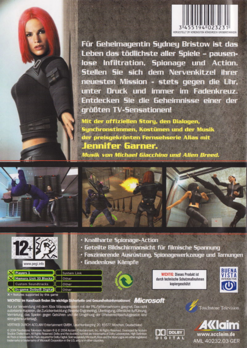 Alias — box-2D-back (DE)