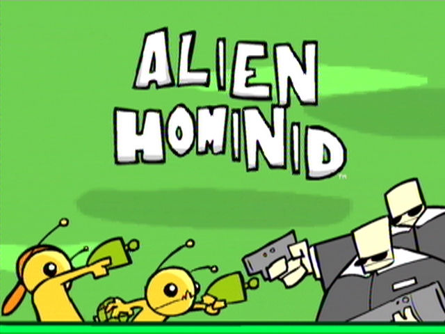 Alien Hominid — sstitle (EU)
