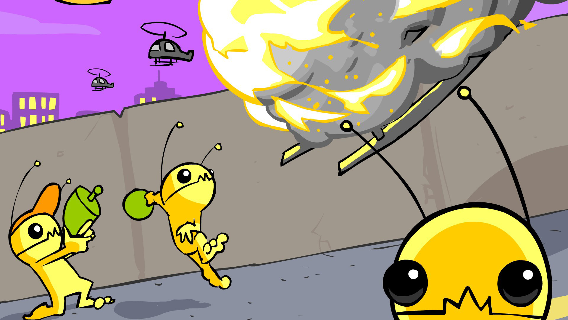 Alien Hominid — fanart