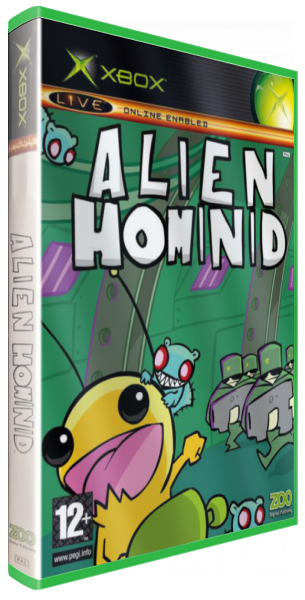 Alien Hominid — box-3D (EU)