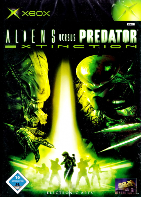 Aliens Versus Predator - Extinction — box-2D (DE)