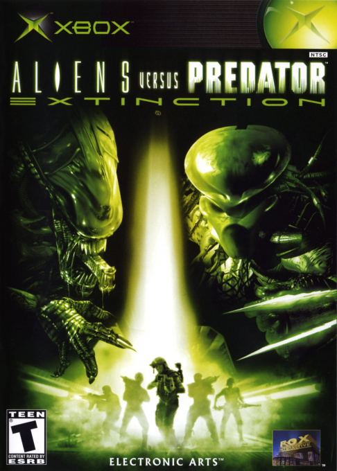 Aliens Versus Predator - Extinction box art