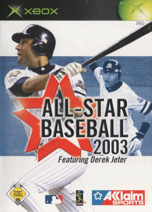 All-Star Baseball 2003 — box-2D (DE)