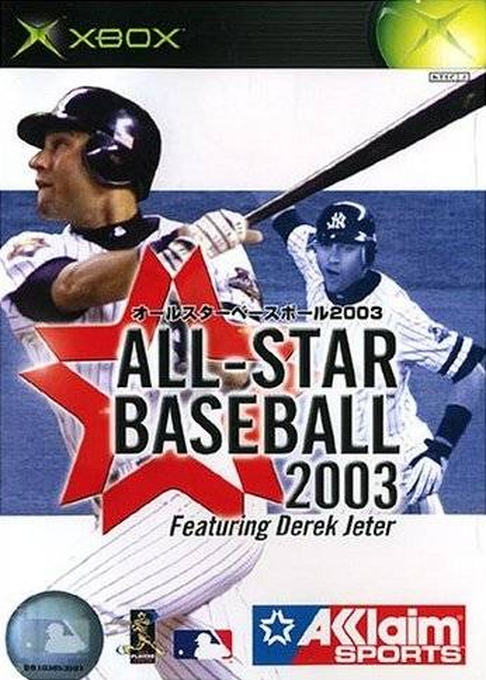 All-Star Baseball 2003 — box-2D (JP)