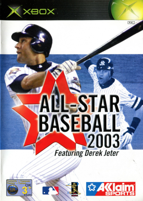 All-Star Baseball 2003 — box-2D (EU)