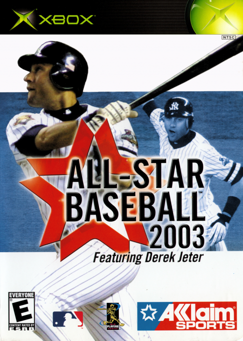 All-Star Baseball 2003 box art