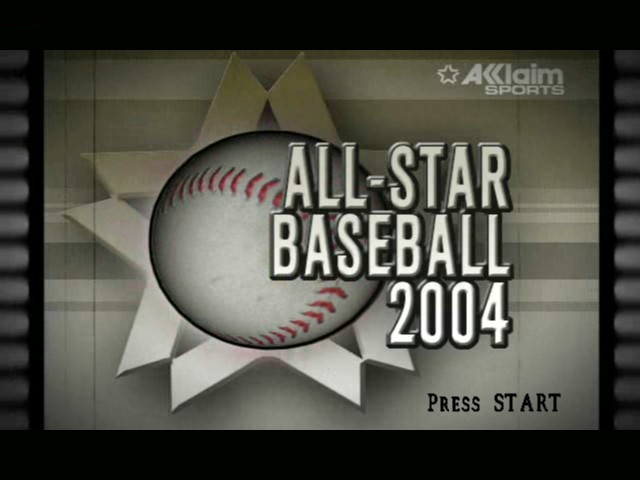 All-Star Baseball 2004 — sstitle (US)