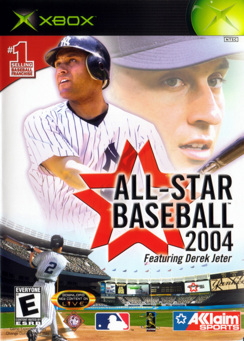 All-Star Baseball 2004 box art