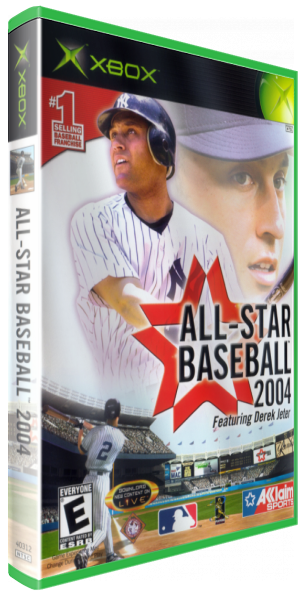 All-Star Baseball 2004 — box-3D (US)
