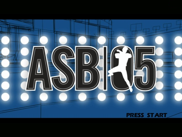 All-Star Baseball 2005 — sstitle (US)