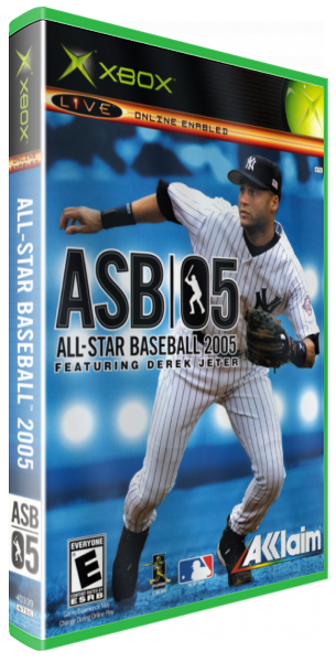 All-Star Baseball 2005 — box-3D (US)