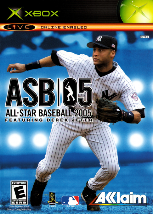 All-Star Baseball 2005 box art