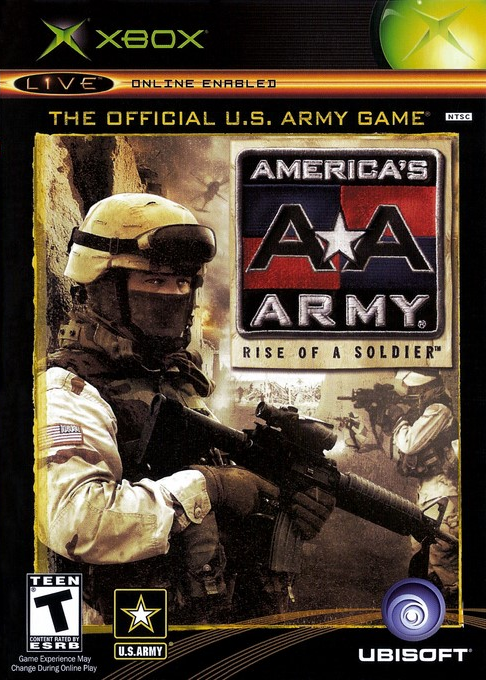 America's Army - Rise Of A Soldier box art