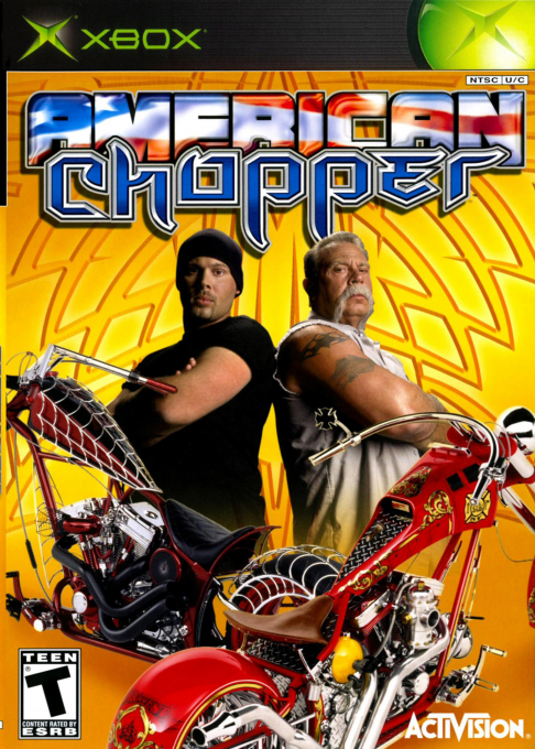 American Chopper box art