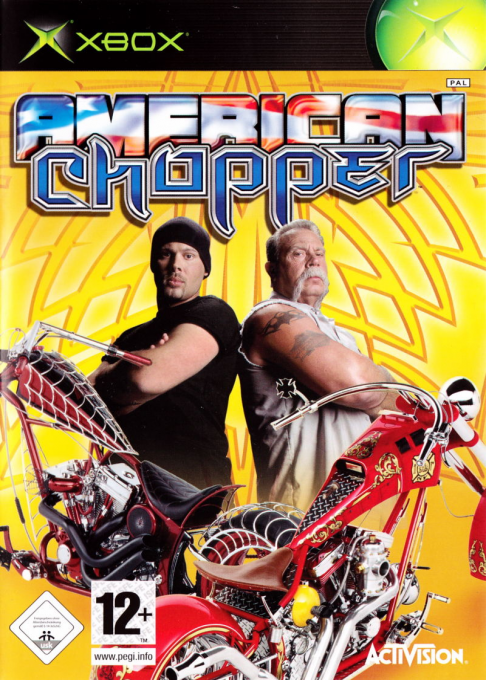 American Chopper — box-2D (DE)