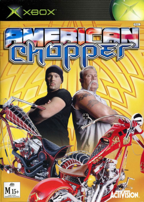 American Chopper — box-2D (AU)