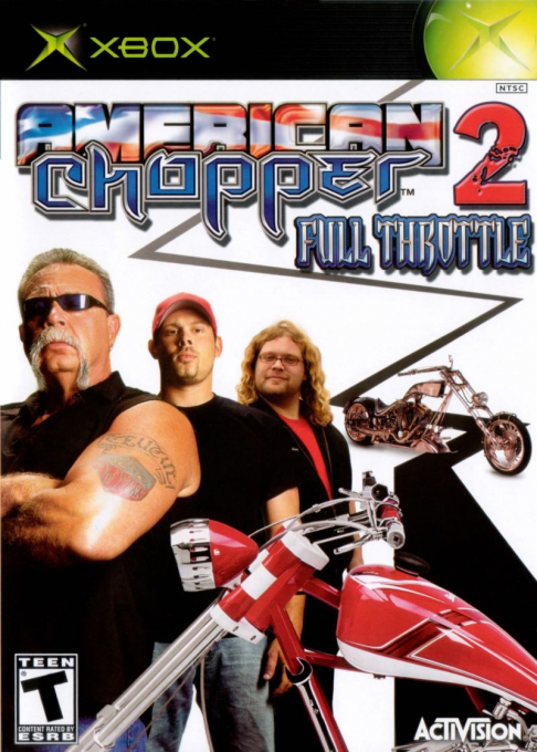 American Chopper 2 - Full Throttle box art