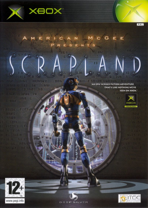Scrapland — box-2D (EU)