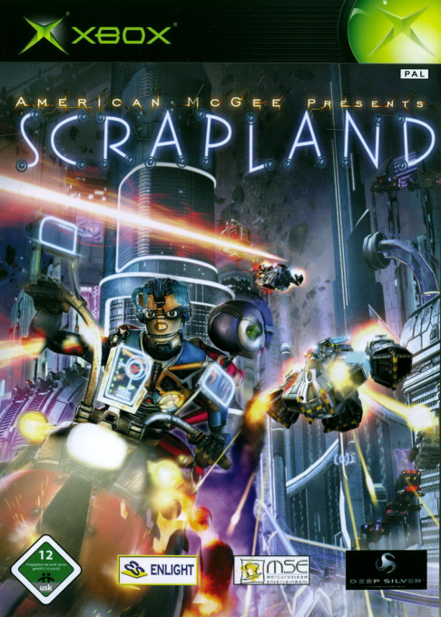 Scrapland — box-2D (DE)