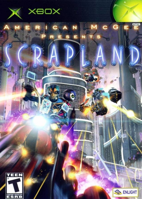 Scrapland box art