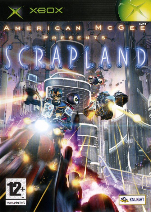 Scrapland — box-2D (FR)