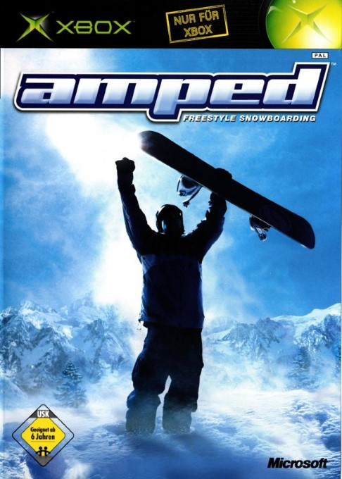 Amped - Freestyle Snowboarding — box-2D (DE)