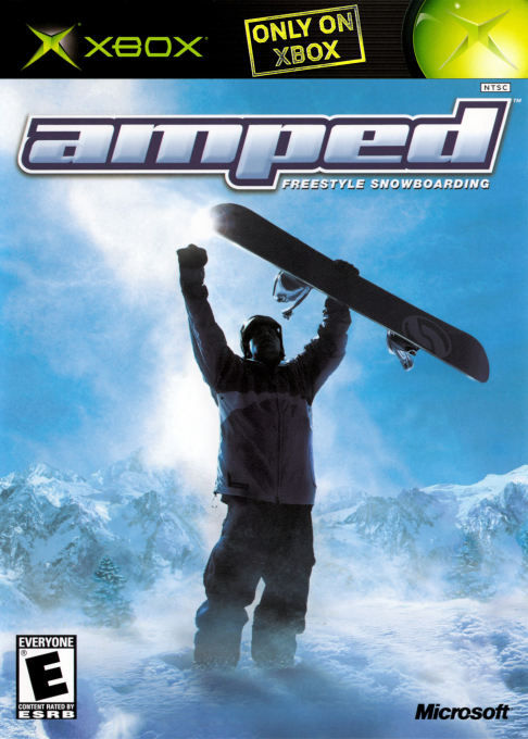 Amped - Freestyle Snowboarding box art