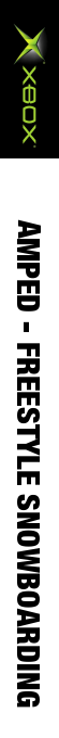Amped - Freestyle Snowboarding — box-2D-side (DE)