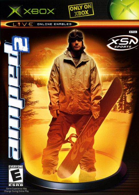 Amped 2 box art