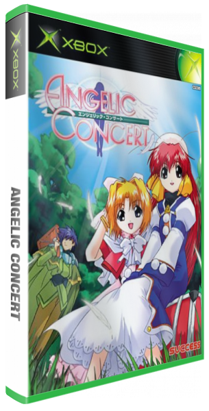 Angelic Concert — box-3D (JP)