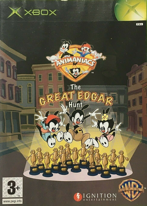 Animaniacs - The Great Edgar Hunt box art