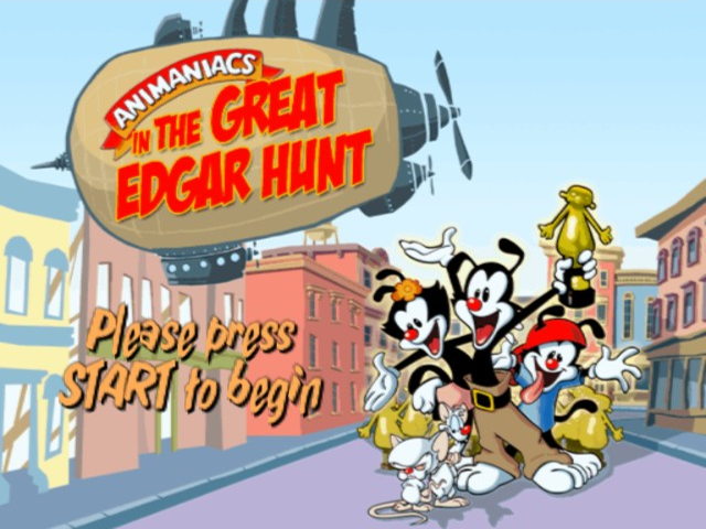 Animaniacs - The Great Edgar Hunt — sstitle (EU)