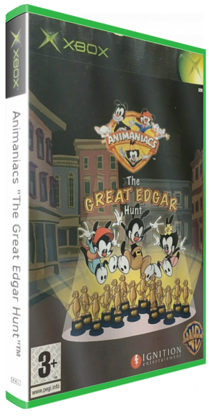 Animaniacs - The Great Edgar Hunt — box-3D (EU)
