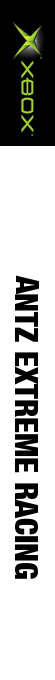 Antz Extreme Racing — box-2D-side (DE)