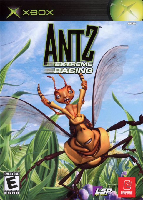 Antz Extreme Racing box art