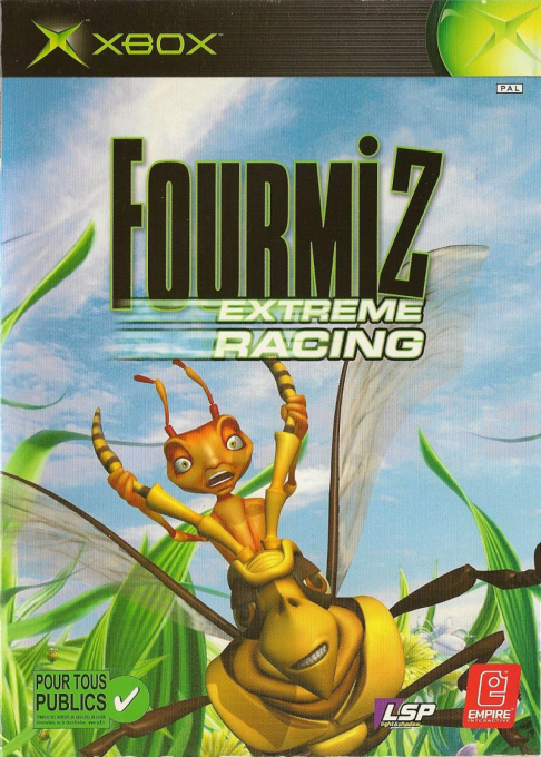 Antz Extreme Racing — box-2D (FR)