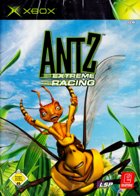 Antz Extreme Racing — box-2D (DE)