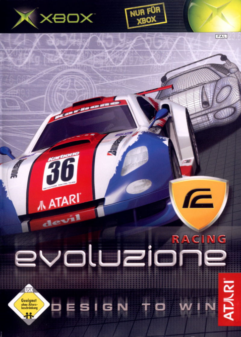 Racing Evoluzione — box-2D (DE)