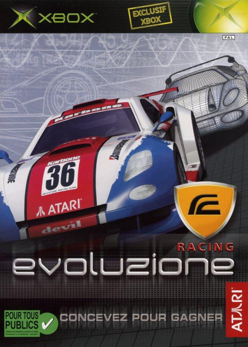 Racing Evoluzione — box-2D (FR)