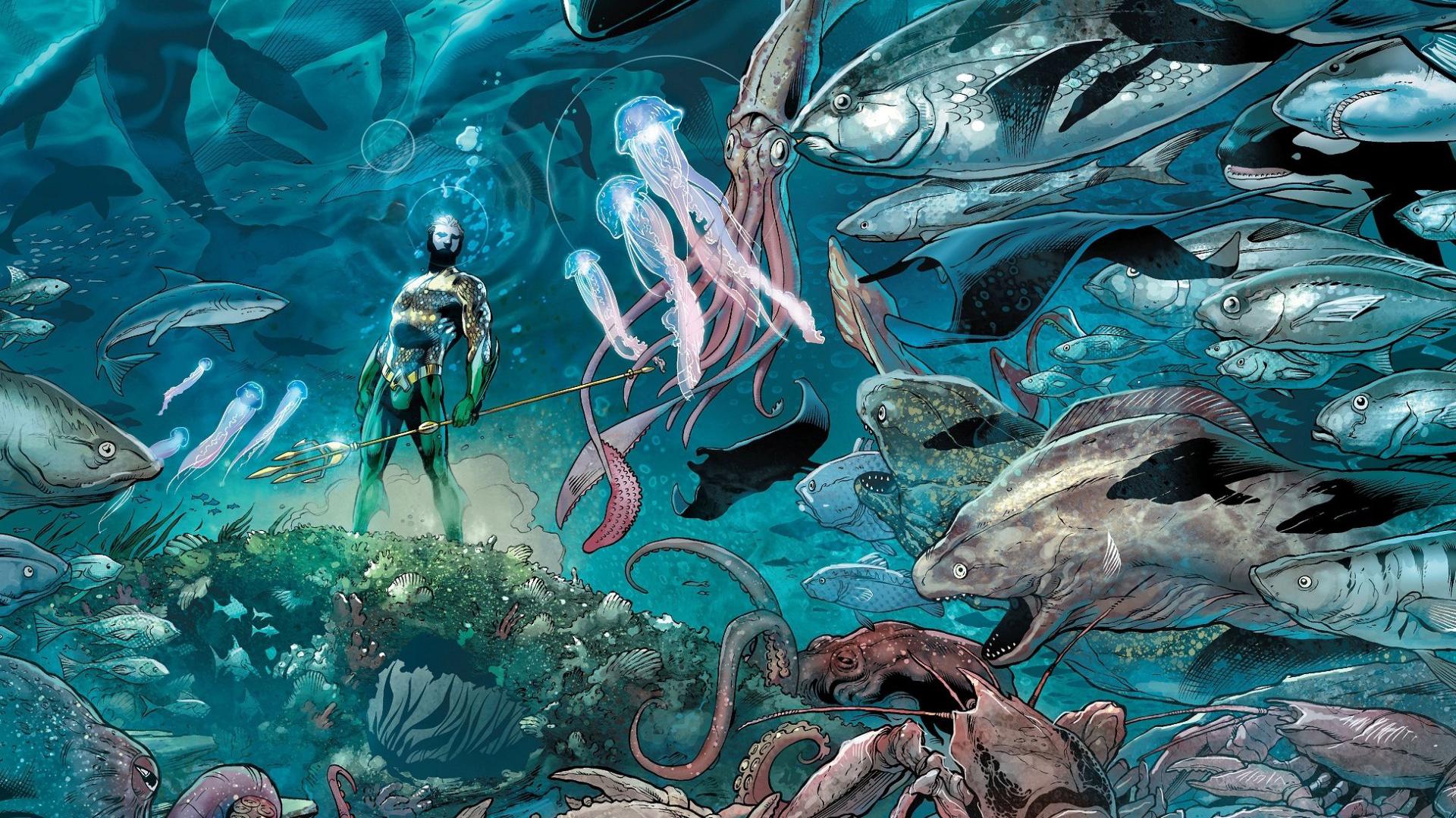 Aquaman - Battle for Atlantis — fanart