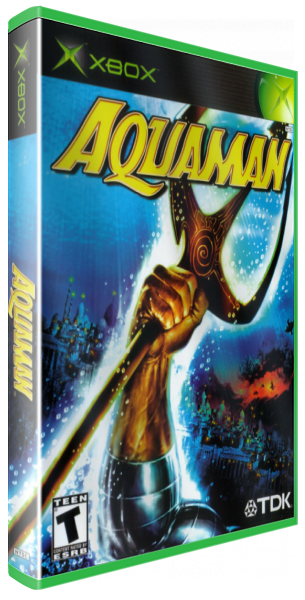 Aquaman - Battle for Atlantis — box-3D (US)