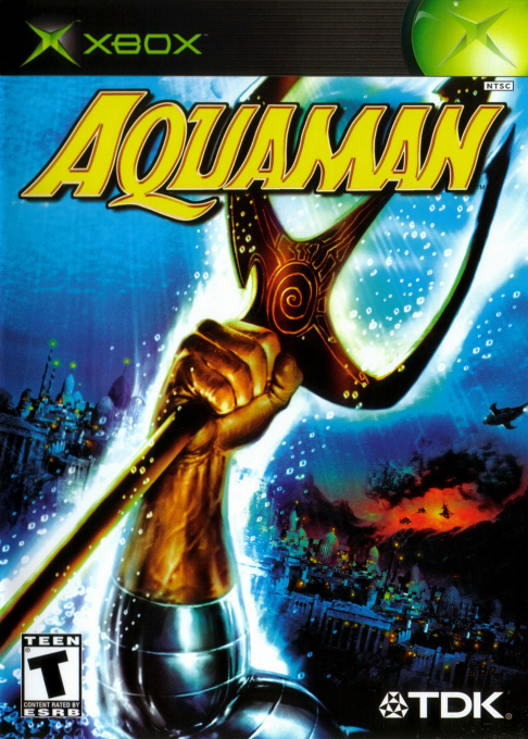 Aquaman - Battle for Atlantis box art