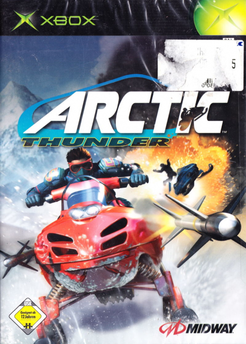 Arctic Thunder — box-2D (DE)