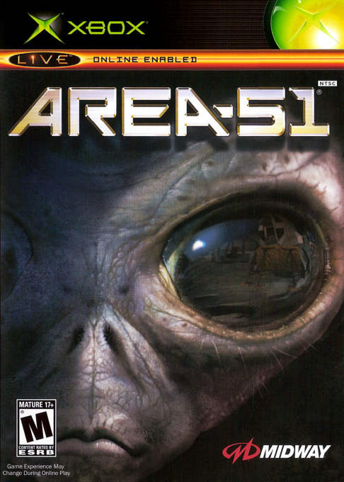 Area-51 box art